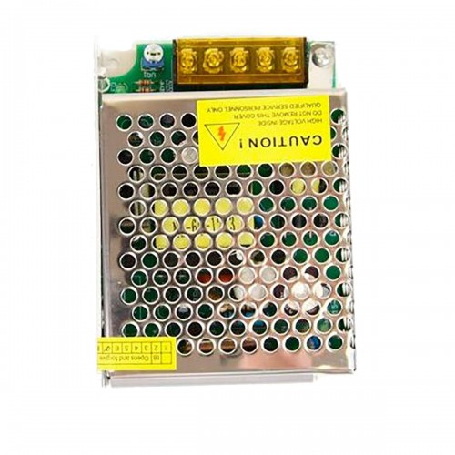 Перфорований блок живлення BGM-125Pro (12В, 5А)