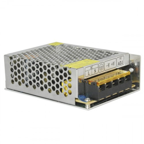 Перфорований блок живлення BGM-125Pro (12В, 5А)