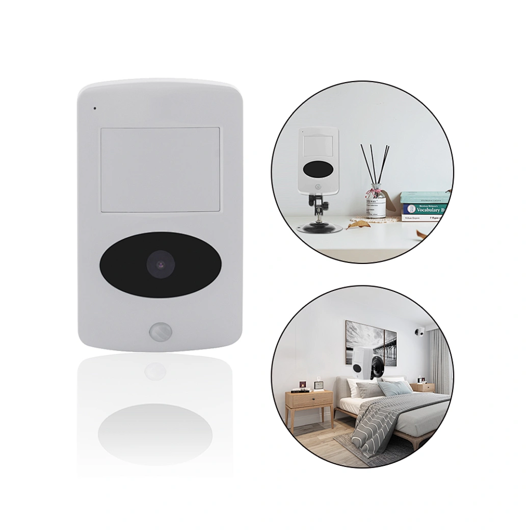 Беспроводная автономная IP Wi-Fi камера Full HD 1080P с поддержкой ночного видения Patrul LS011 White