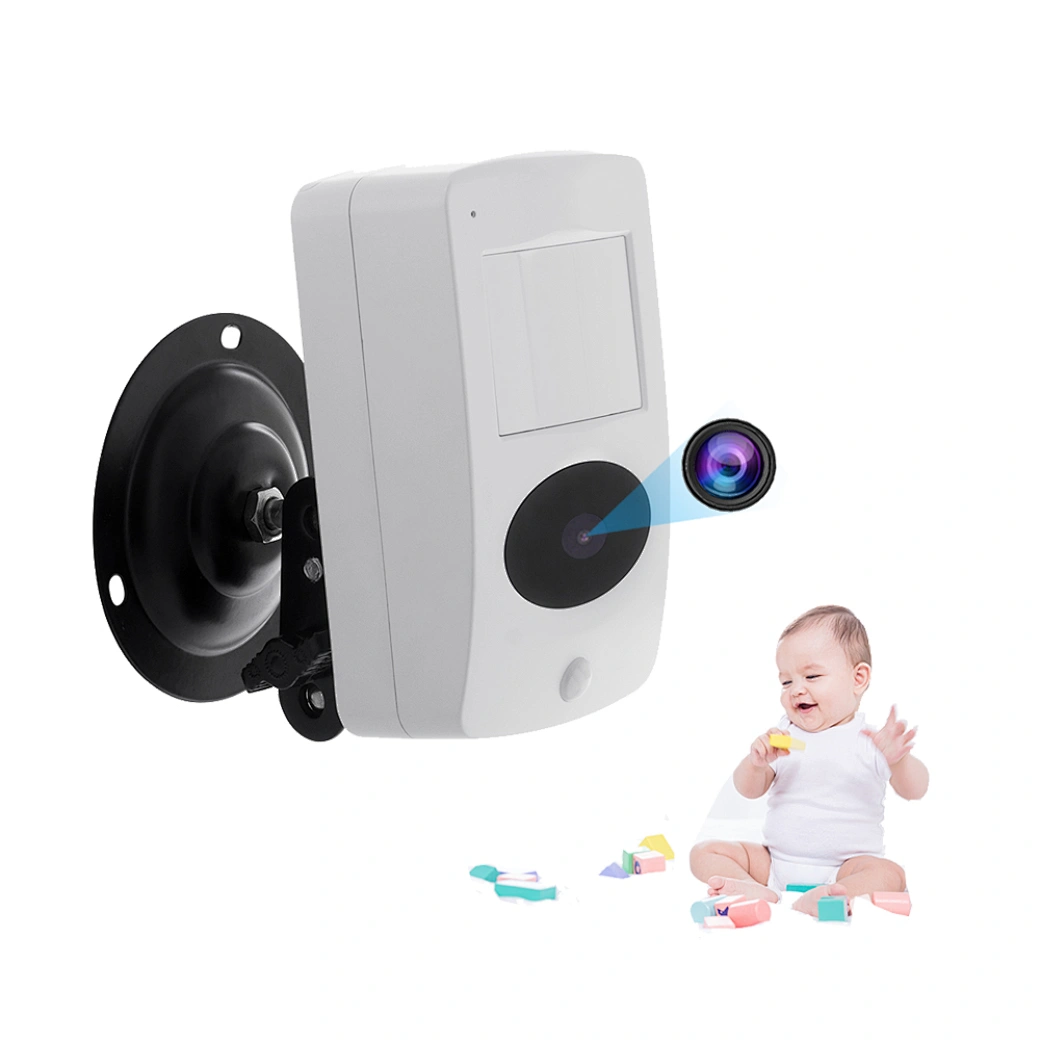 Беспроводная автономная IP Wi-Fi камера Full HD 1080P с поддержкой ночного видения Patrul LS011 White