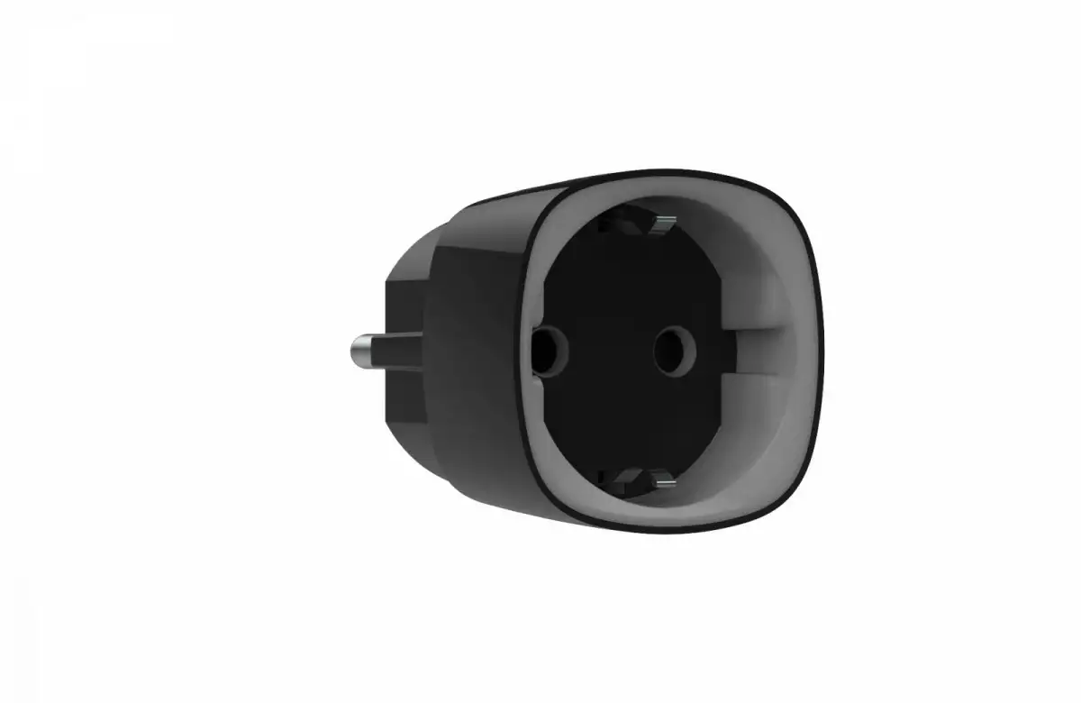 Розумна розетка Ajax Socket black EU Аякс