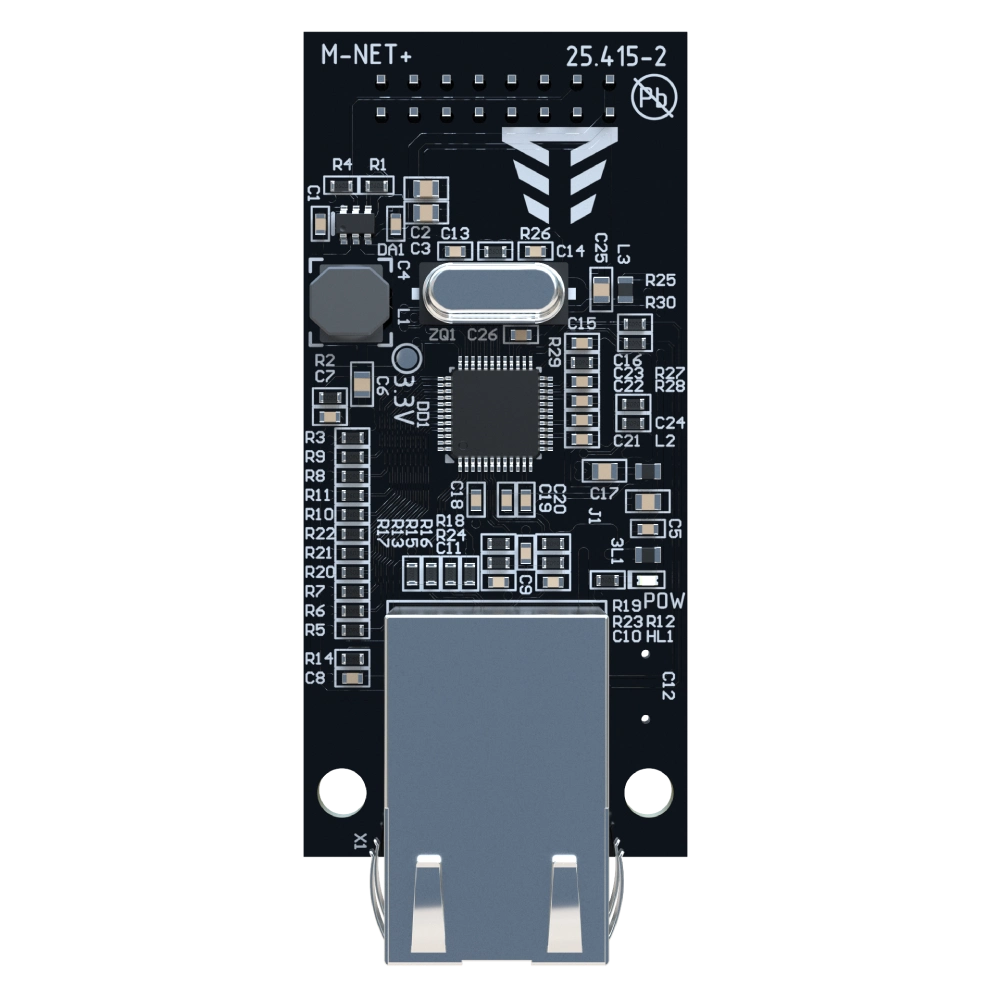Модуль підключення до мережі Тірас tiras tiras ethernet М-net+