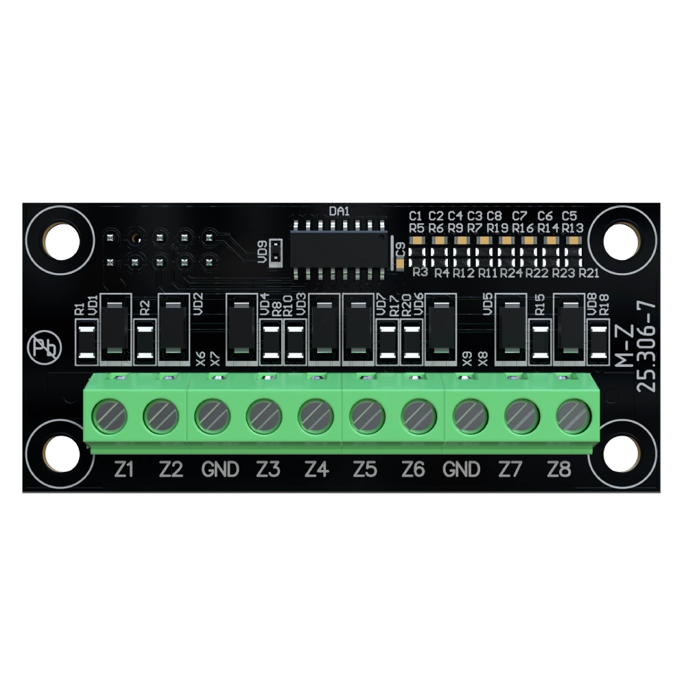 Модуль нарощування шлейфів (зон) Тірас tiras tiras m-z