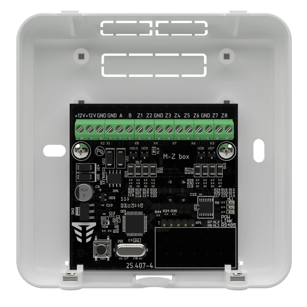 Виносний модуль розширення Тірас tiras tiras m-z box