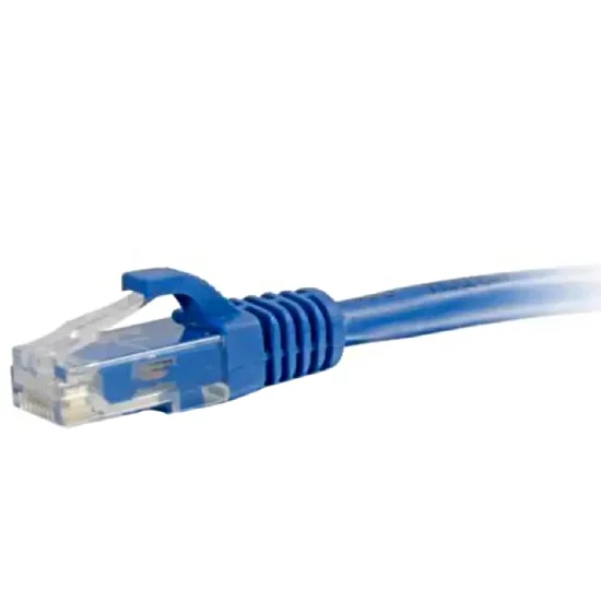 Патч-корд литой синий utp, rj45 0.5m, кат. 5Е dtech pc-utp-05m-bl
