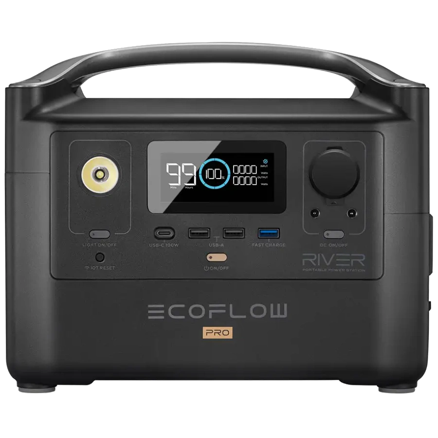 Портативный источник питания ecoflow ecoflow river pro