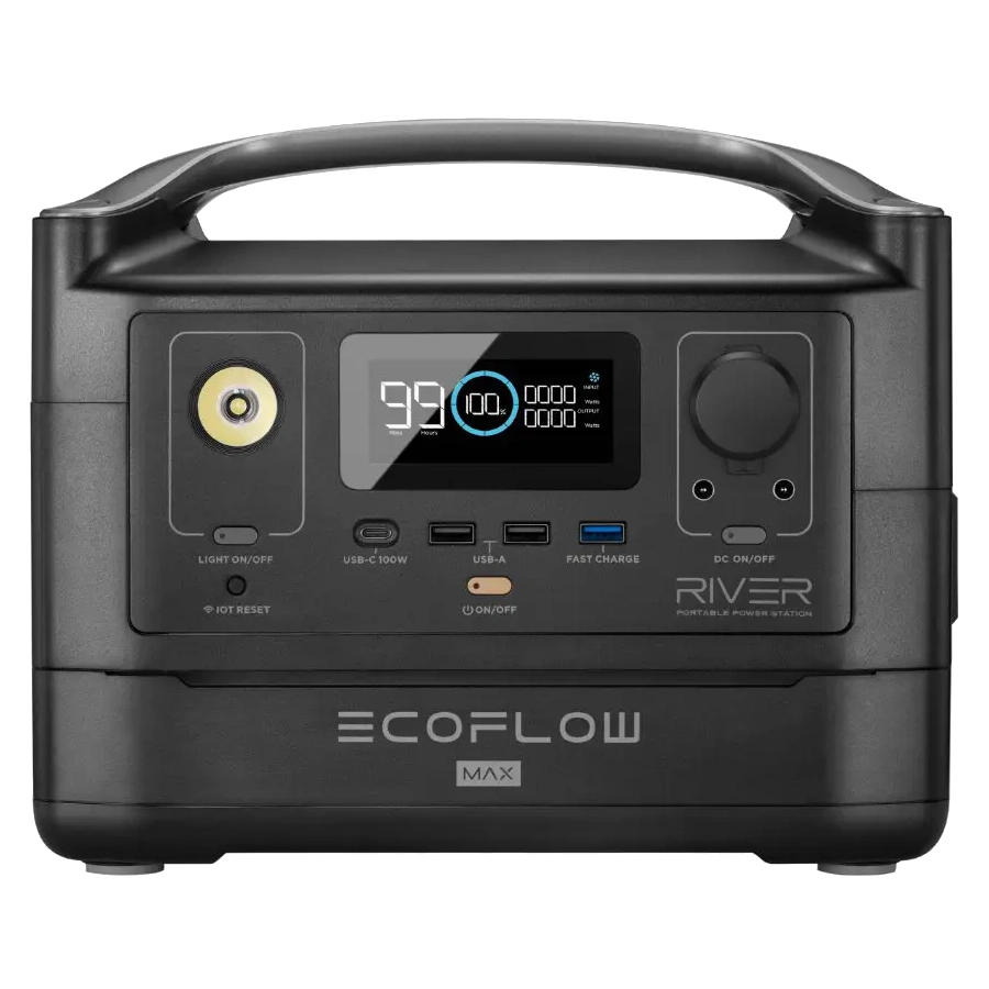 Портативный источник питания Ecoflow EcoFlow RIVER Max