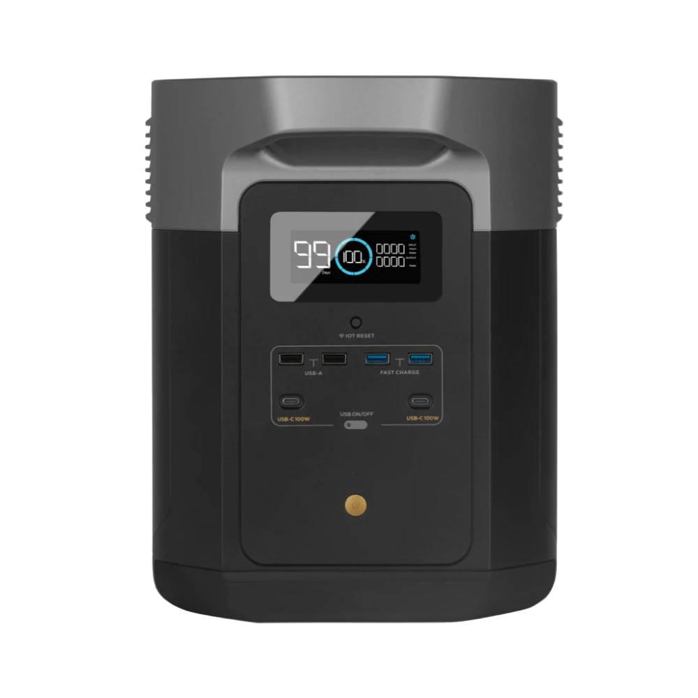 Портативный источник питания ecoflow ecoflow delta max 2000