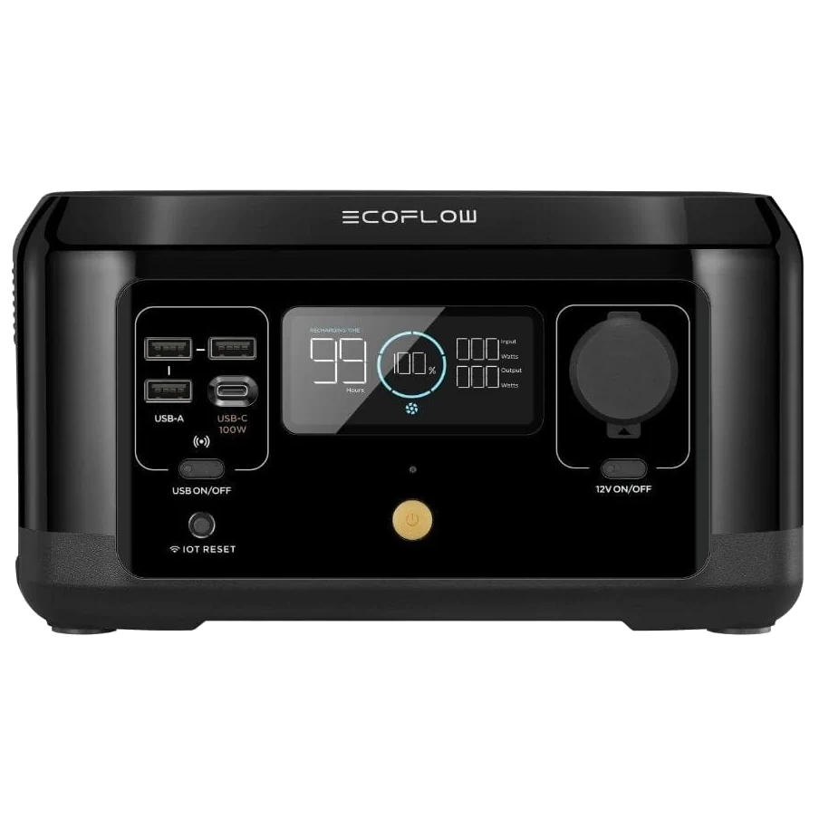 Портативный источник питания Ecoflow EcoFlow RIVER mini (Wireless)