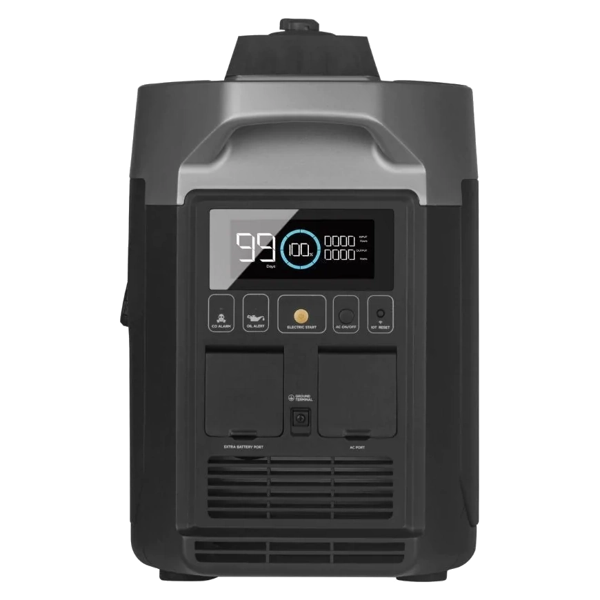 Генератор ecoflow ecoflow smart generator