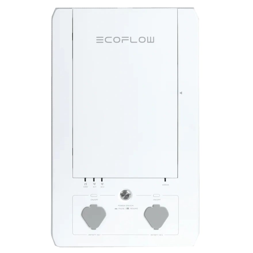 Панель управления ecoflow ecoflow smart home panel