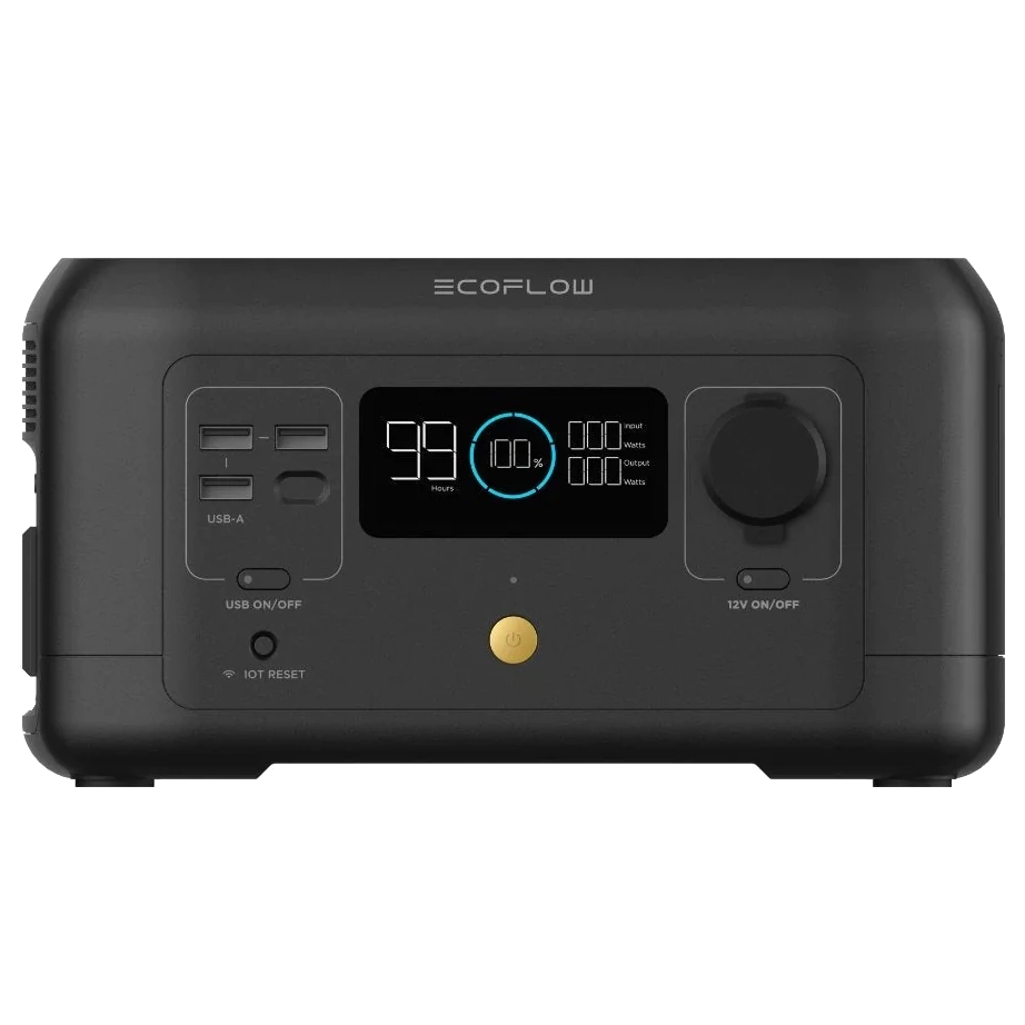 Портативный источник питания ecoflow ecoflow river mini