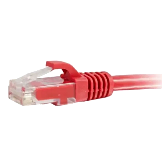 Патч-корд литий червоний utp, rj45 1m, кат. 5Е hypernet hypernet pc-utp-1m-rd