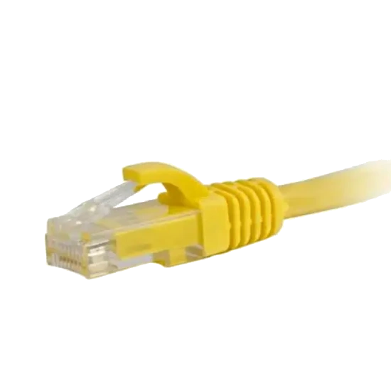 Патч-корд литий жовтий utp, rj45 1m, кат. 5Е hypernet hypernet pc-utp-1m-yl