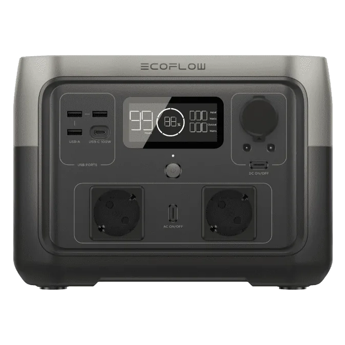 Портативный источник питания ecoflow ecoflow river 2 max