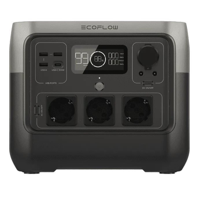 Портативный источник питания ecoflow ecoflow river 2 pro