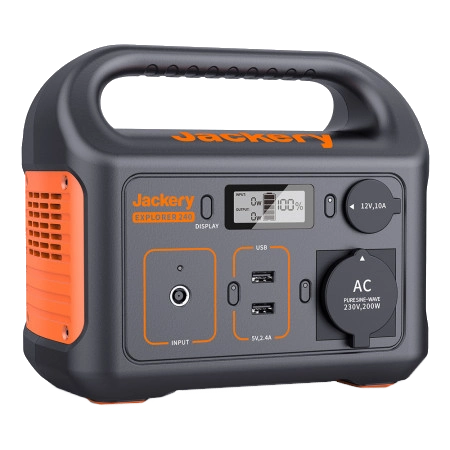 Зарядная станция jackery jackery explorer 240 eu