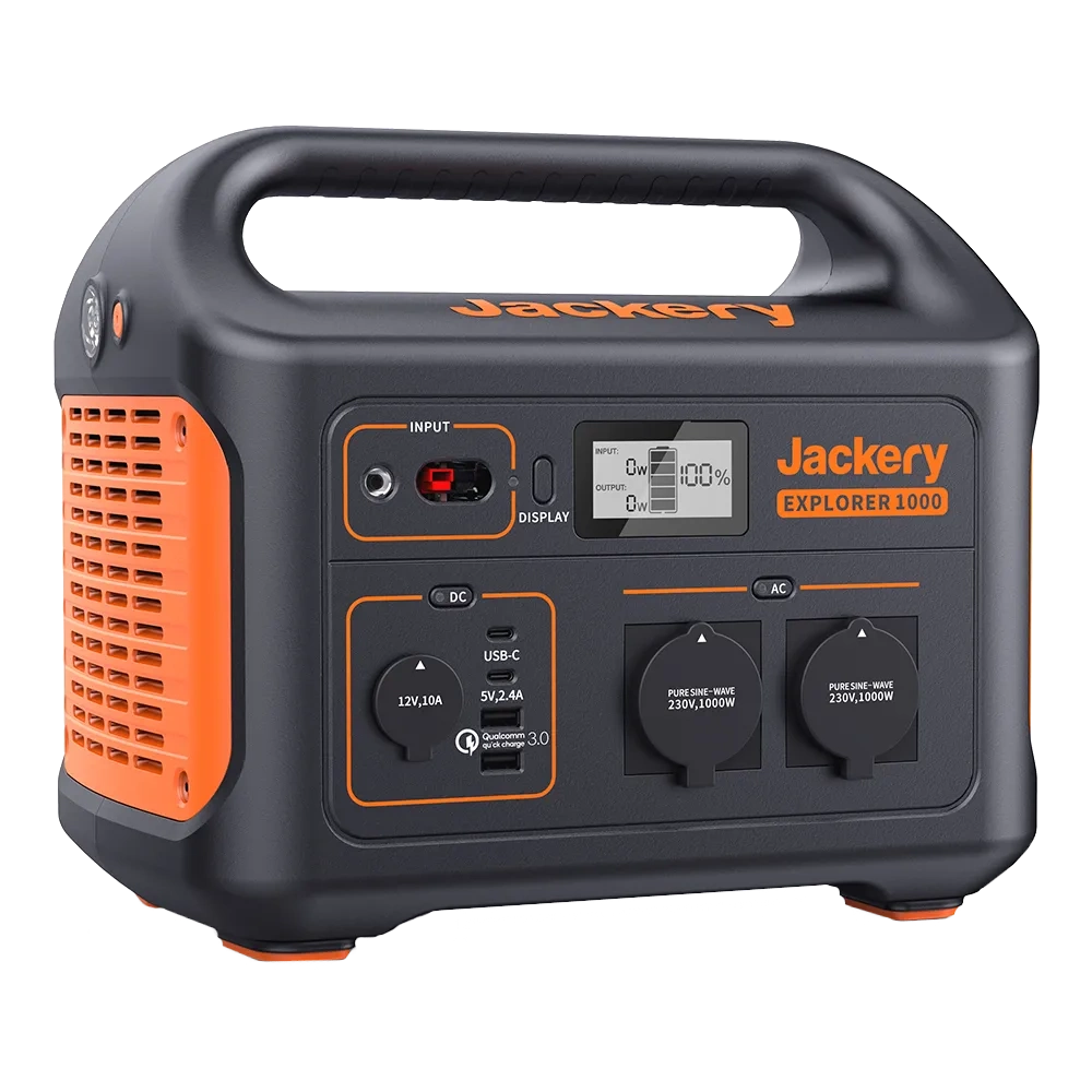 Зарядная станция jackery  jackery explorer 1000eu