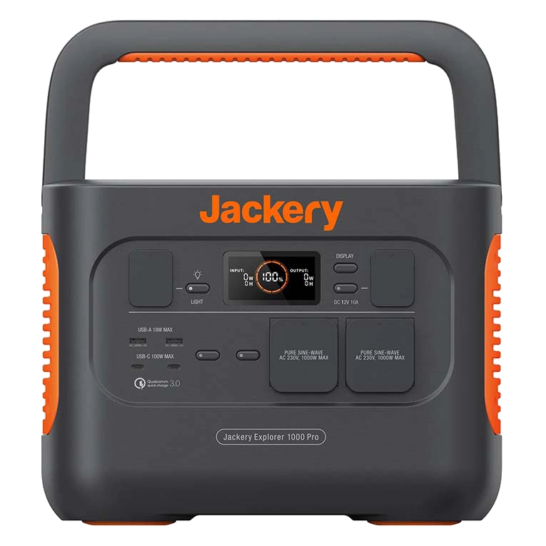 Зарядная станция jackery jackery explorer 1000 pro eu
