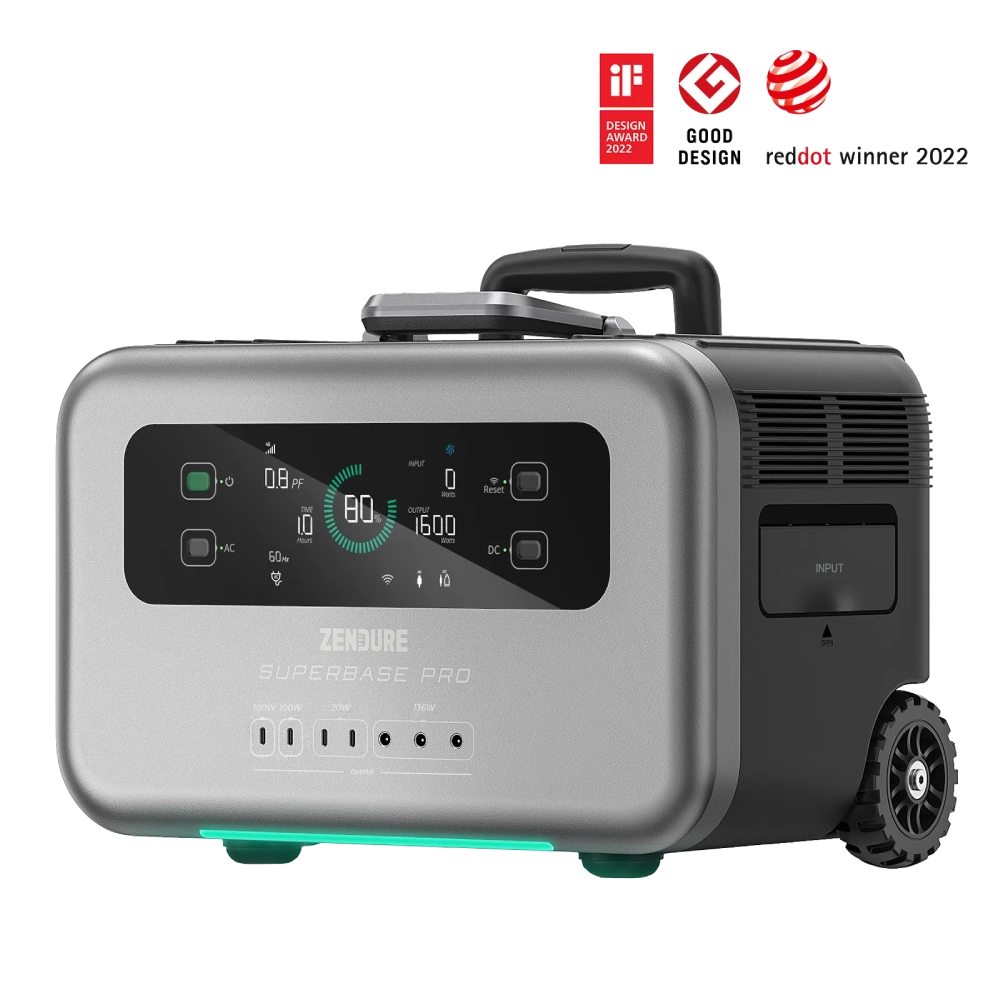 Портативне джерело живлення zendure zendure superbase pro 1500