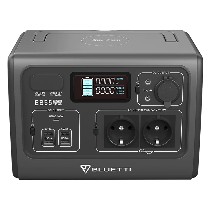 Портативный источник питания bluetti bluetti eb55 700w