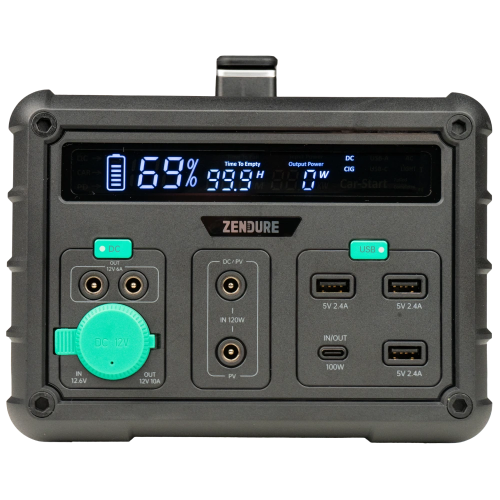 Портативный источник питания zendure zendure superbase 600m