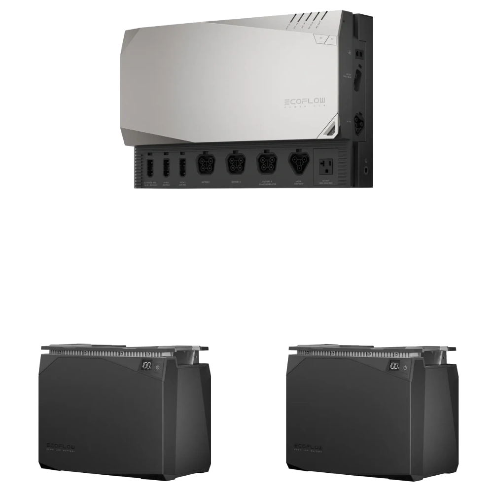 Комплект энергонезависимости ecoflow ecoflow power get set kit 4 kwh