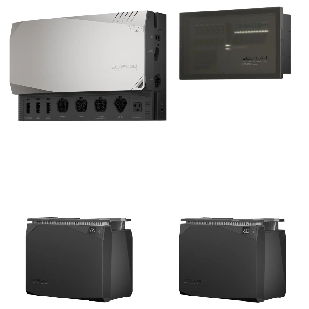 Комплект энергонезависимости ecoflow ecoflow power prepared kit 4 kwh