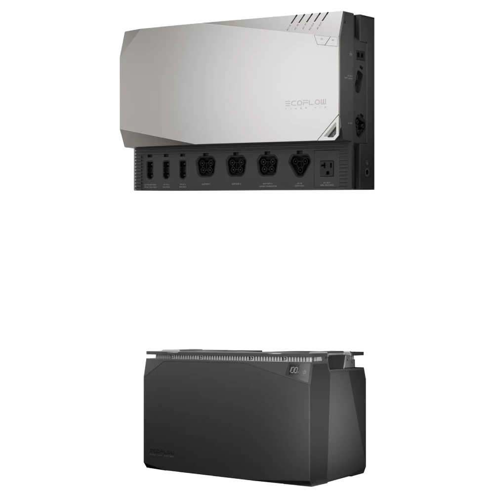 Комплект энергонезависимости ecoflow ecoflow power get set kit 5 kwh