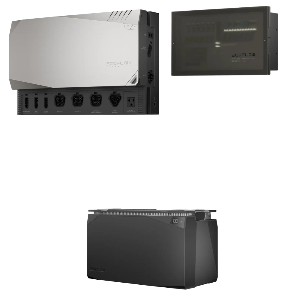 Комплект энергонезависимости ecoflow ecoflow power prepared kit 5 kwh