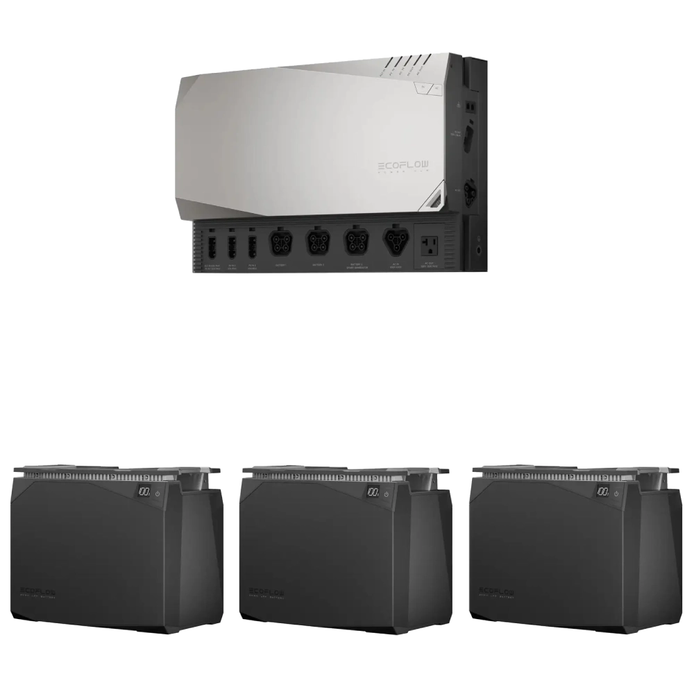 Комплект энергонезависимости ecoflow ecoflow power get set kit 6 kwh