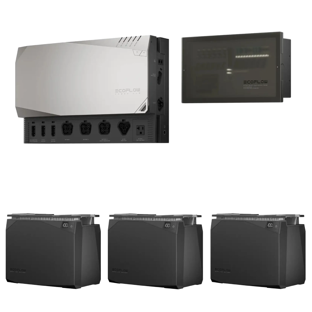 Комплект энергонезависимости ecoflow ecoflow power prepared kit 6 kwh