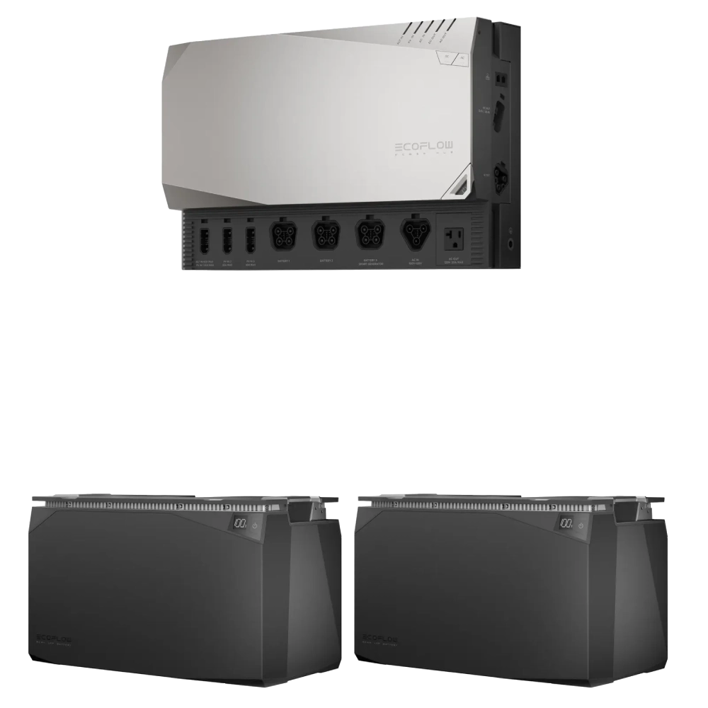 Комплект энергонезависимости ecoflow ecoflow power get set kit 10 kwh