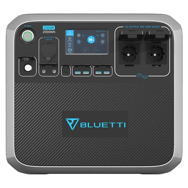 Портативные источники питания bluetti bluetti poweroak ac200p 2000w