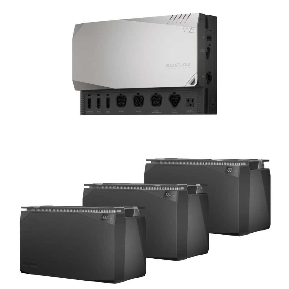 Комплект энергонезависимости ecoflow ecoflow power get set kit 15 kwh