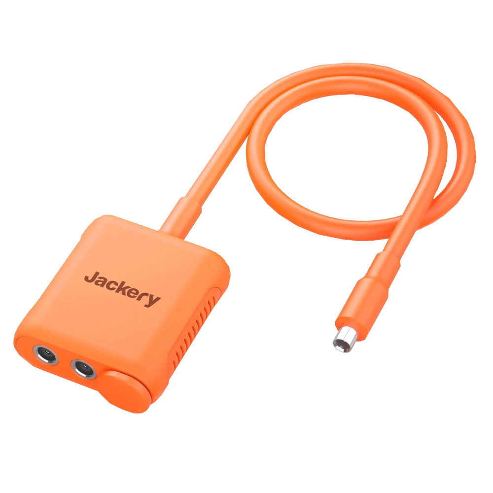 Переходник тройник jackery jackery solar panel connector