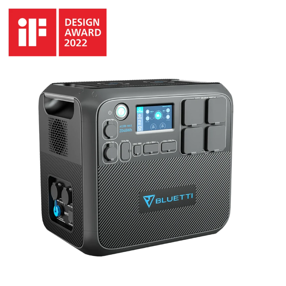 Портативная зарядная станция bluetti bluetti ac200max