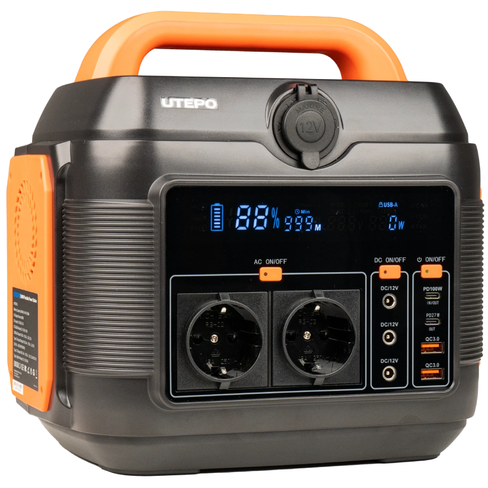 Портативный источник питания utepo utepo ups600-2