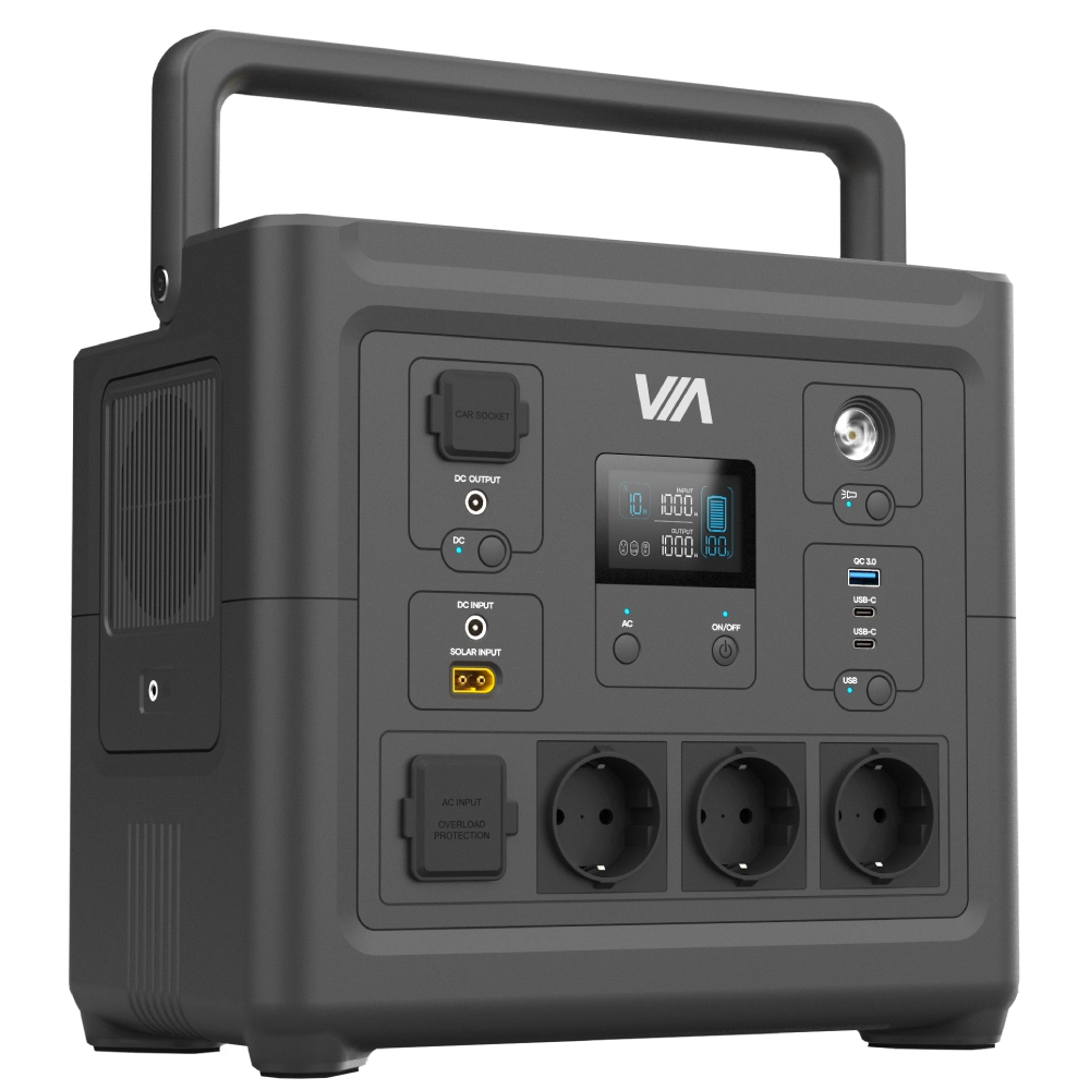Портативный источник питания via energy via energy hs800