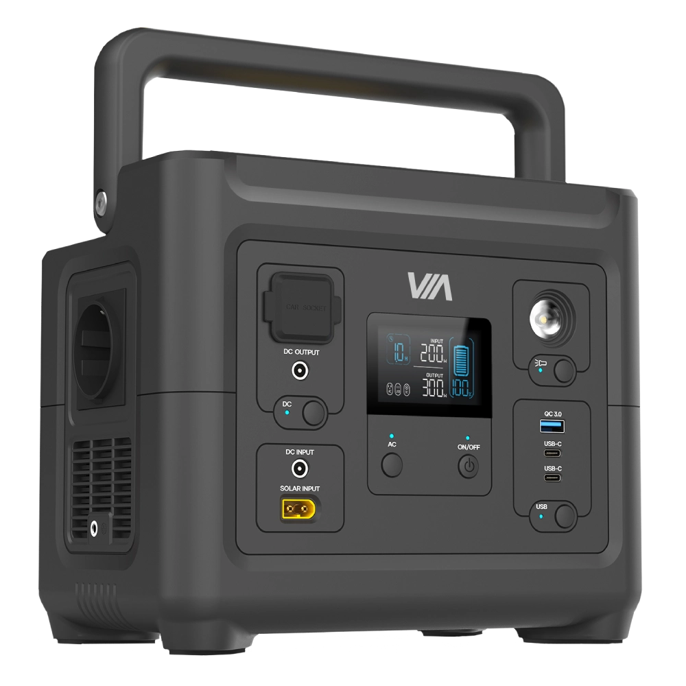 Портативне джерело живлення via energy via energy hs500