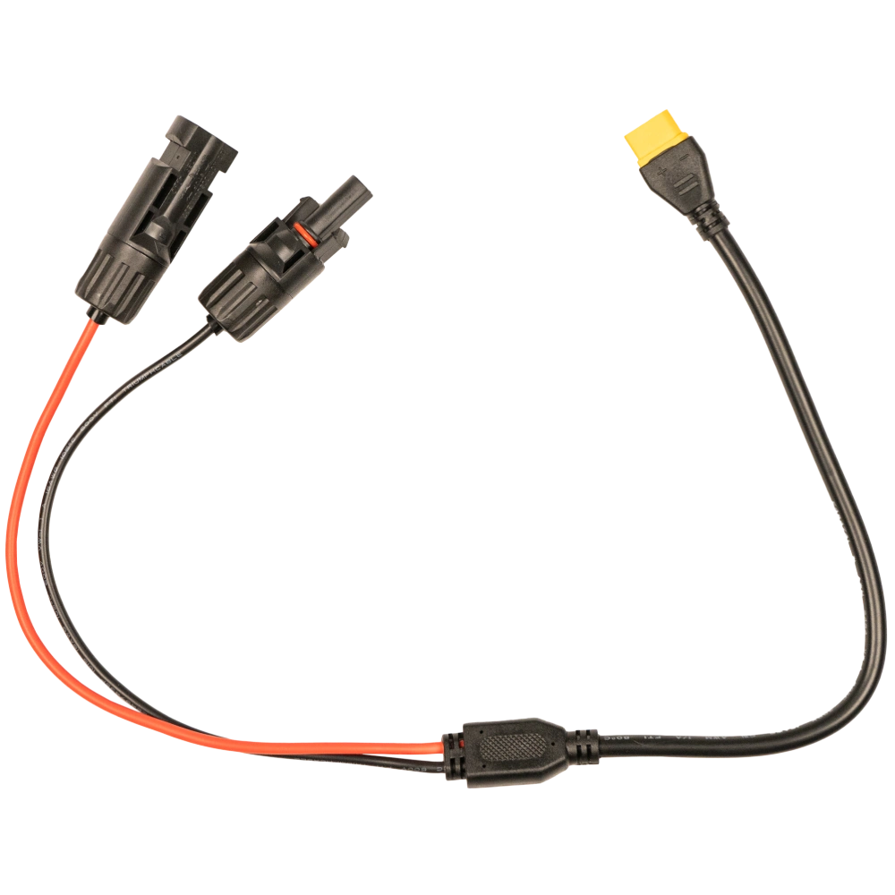 Кабель для сонячної панелі via energy via energy МС4-ХТ60