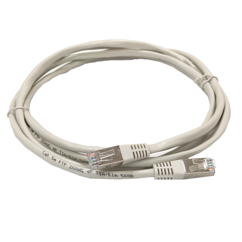 Патч-корд ftp, 0.5 м, кат. 5e, сірий kingda kingda paft4050