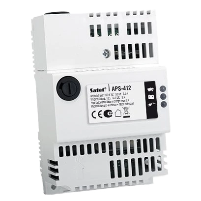 Бесперебойный блок питания 12В/4А satel satel aps-412