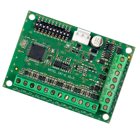 Модуль расширения зон satel satel int- Е