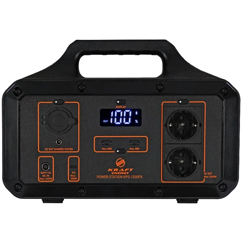 Портативный источник питания kraft kraft kps-1200px(pgh1000p-s)