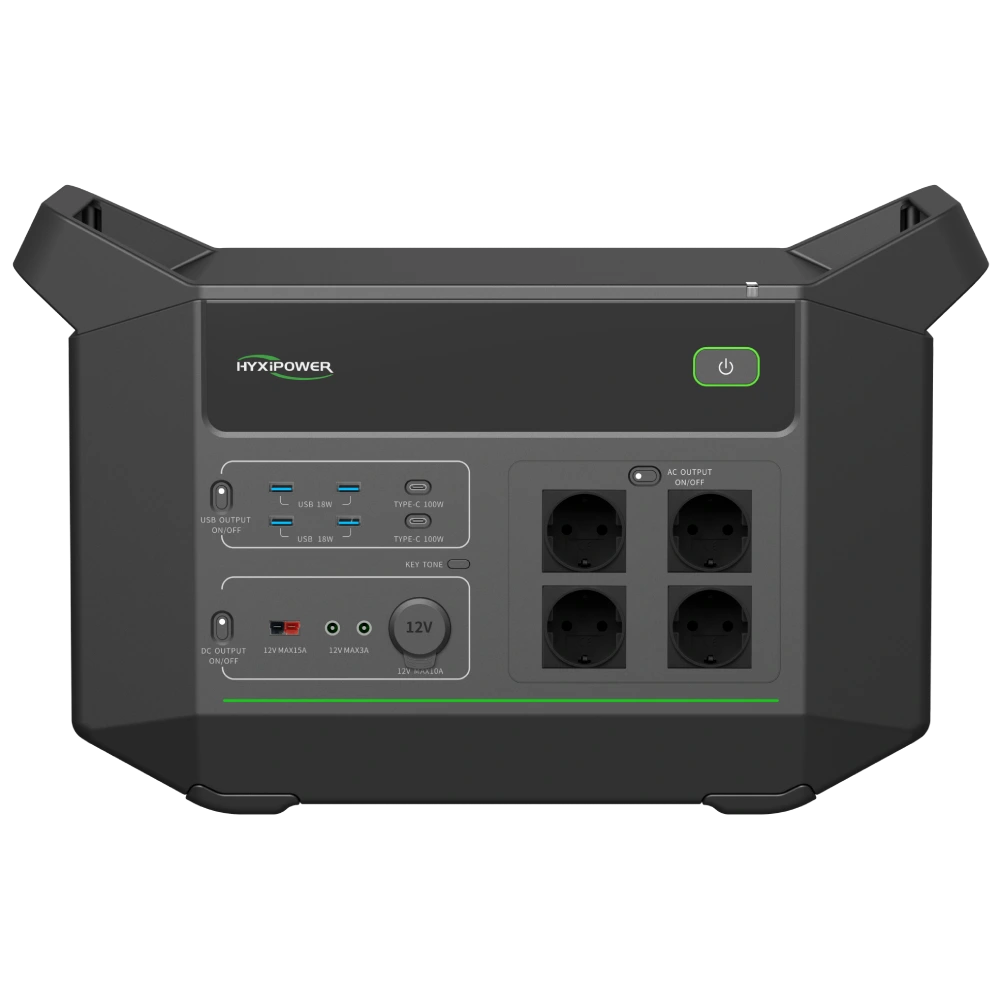 Портативна зарядна станція hyxipower hyxipower hyx-ea2500 2500w