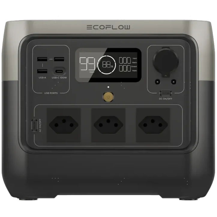 Портативный источник питания ecoflow ecoflow river 2 pro switzerland version