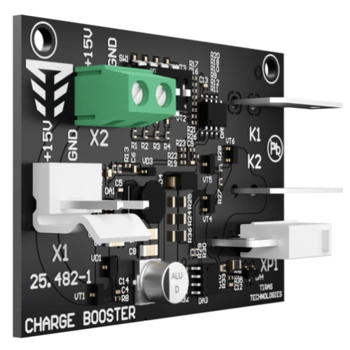 Модуль быстрого заряда АКБ tiras tiras charge booster