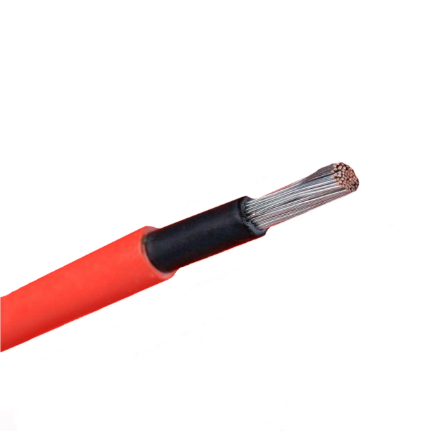 Кабель для сонячних панелей (Бухта 100 м) solar solar h1z2z2-k 6 red