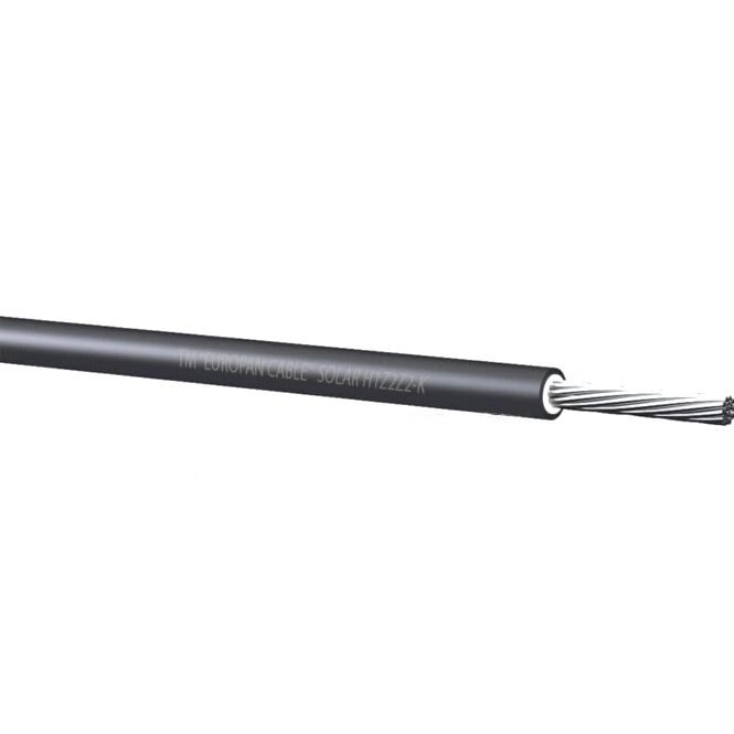 Кабель для сонячних панелей (Бухта 500 м) solar solar h1z2z2-k 4 black